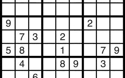 Sudoku Puzzle Feb. 24