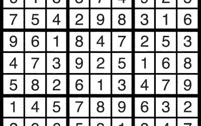 Sudoku Solution Feb. 24