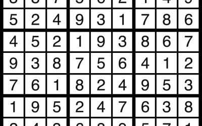 Sudoku Solution – March 9