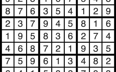 Sudoku Solution – June 29