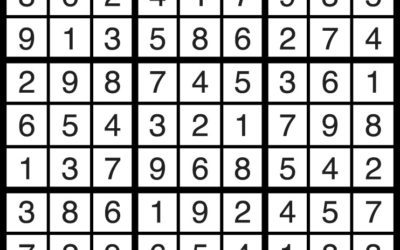 Sudoku Solution | Nov 16