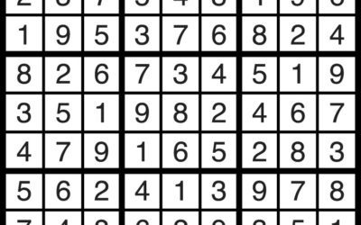 Sudoku Solution | Dec 7