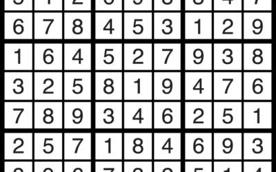 Sudoku Dec 21 | Solution