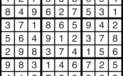 Sudoku Jan 25 | Solution