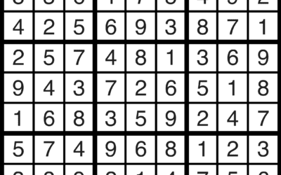 Sudoku Solution | April 5