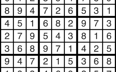 Sudoku | June 14 Solution