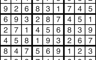 Sudoku | June 28 Solution