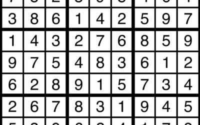 Sudoku | July 12 Solution