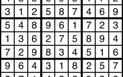 Sudoku | July 26 Solution