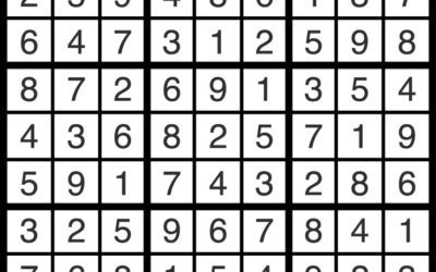 Sudoku Solution | May 27