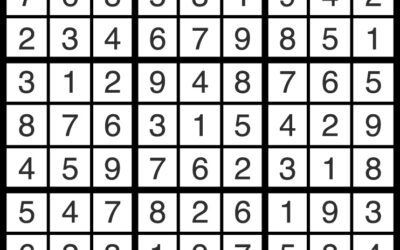 Sudoku Solution | June 10