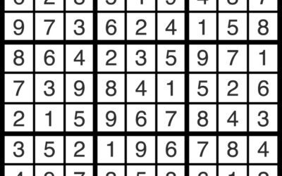 Sudoku Solution | July 22