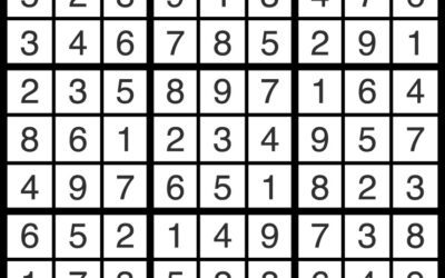 Sudoku Solution | Aug 19