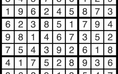 Sudoku Solution | Aug 5