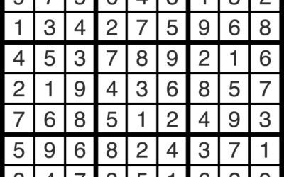 Sudoku Solution | Sep 2