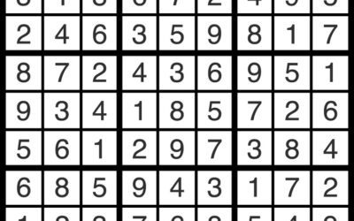 Sudoku Solution | Sep 16