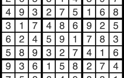 Sudoku Solution | Oct 14