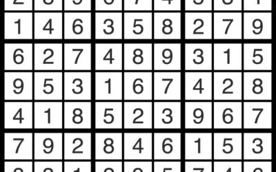 Sudoku Solution – Oct 28