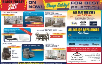 Home Goods – Black Friday Flash Sale