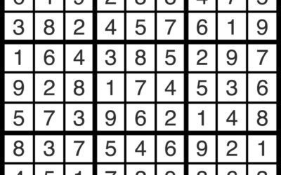 Sudoku Solution – Nov 25