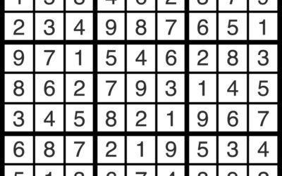 Sudoku Solution | Dec 20