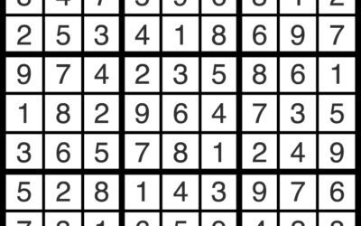 Sudoku Solution | Dec 9