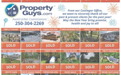 Property Guys – Happy New Year!