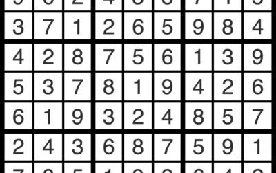 Sudoku Solution | Jan 13